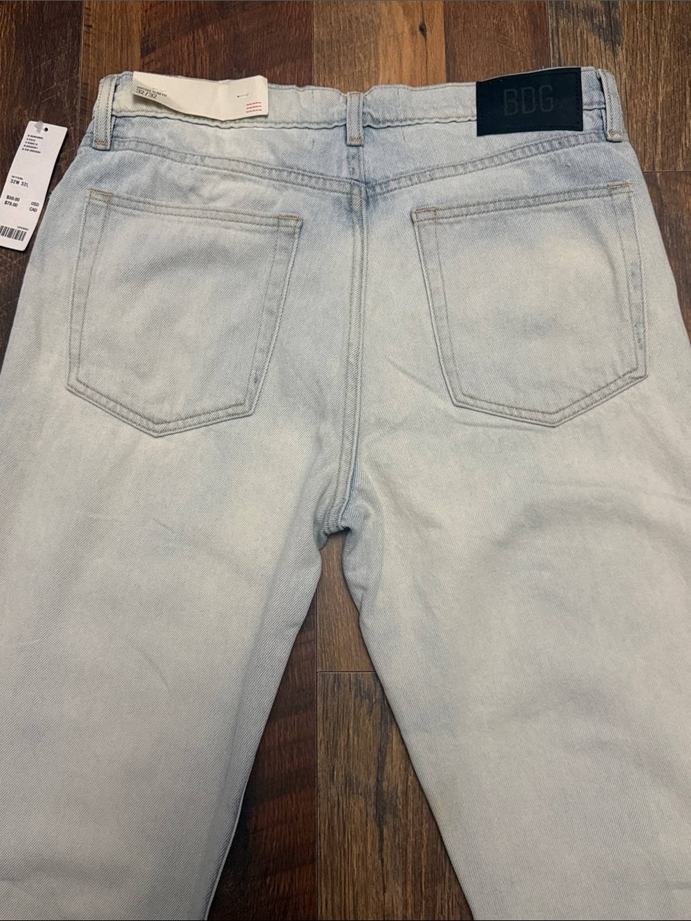 BDG Vintage Slim Fit Jeans – Men's 32x32 - Picture 12 of 13